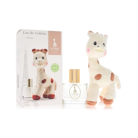 Sophie La Giraffe 1.7 oz EDT Spray Unisex Perfume+ giraffe NIB