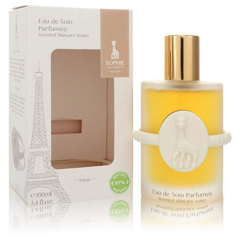 Sophie La Girafe Eau De Soin Parfumee Gift Set By Sophie La Girafe - 3.4 oz Sophie La Girafe Eau De Soin Parfumee Gift Set By Sophie La Girafe - 3.4 oz