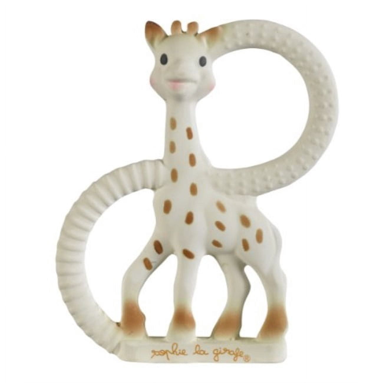 Sophie La Girafe So Pure Teether Giraffe VULLI ( White and Brown)