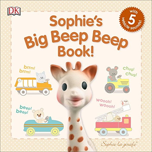 Pre-Owned Sophie la Girafe: Sophie la girafe: Sophie's Big Beep Beep Book! (Board book)