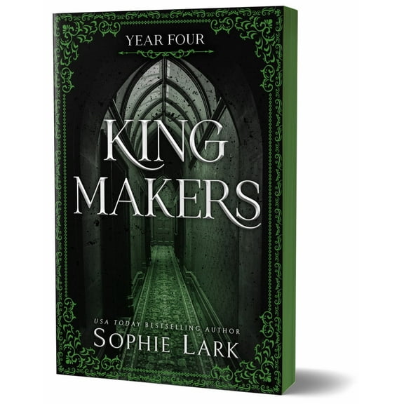 Kingmakers: Year Four (Deluxe Edition) (Special edition) (Paperback)