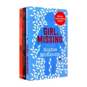 Sophie McKenzie Missing Series 3 Books Collection Set Girl Missing, Sister Missing & Missing Me