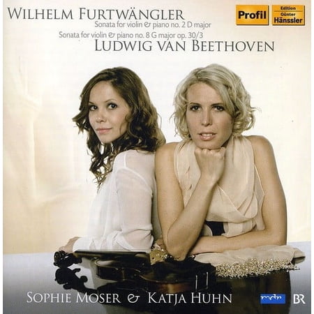 Sophie Moser - Sonatas for Violin & Piano - Music & Performance - CD