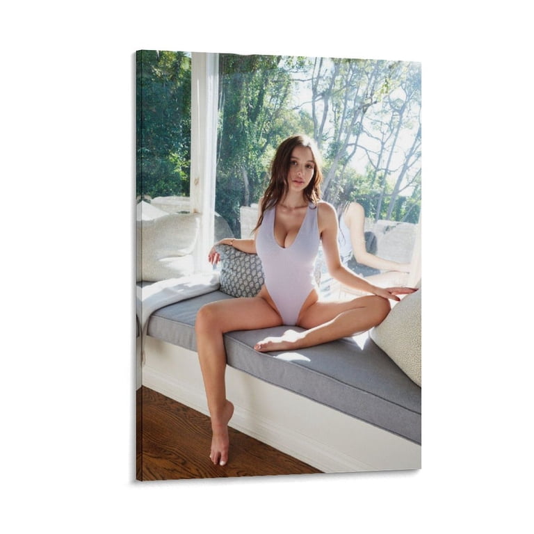 Sophie Mudd Hot Girl Sexy Poster (48) Picture Print Canvas Poster