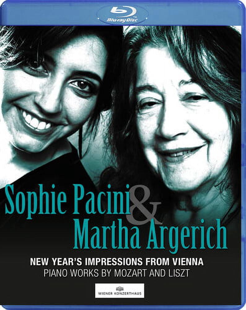 Sophie Pacini & Martha Argerich: New Year's Impressions From Vienna (Blu-ray), Arthaus Musik, Music & Performance