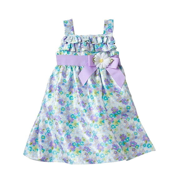 Sophie Rose Little Girl's Floral Ruffle Dress - size 2T