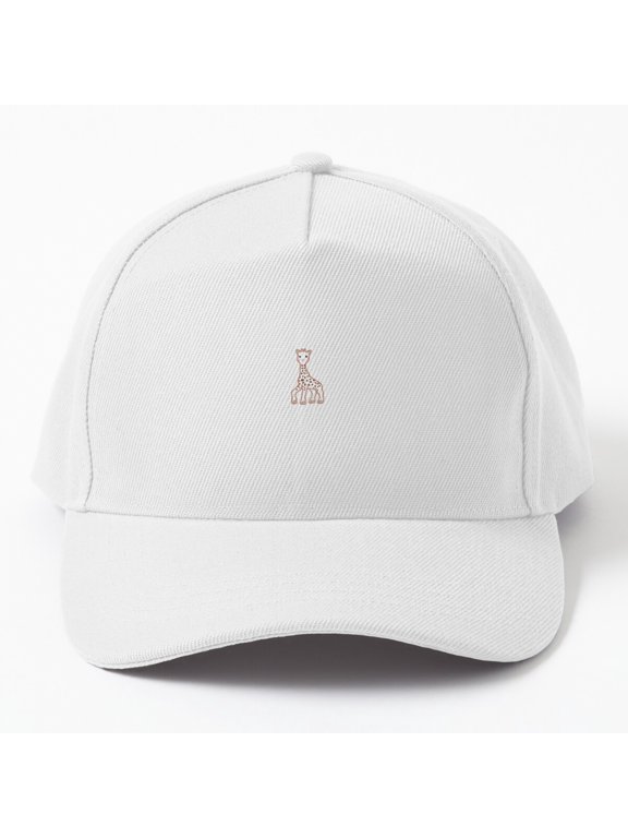 Sophie The Giraffe Baseball Cap, Animal Graphic Design
