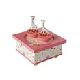 thumbnail image 1 of Sophie The Giraffe Spinning Music Box (Pink), 1 of 1