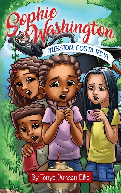 Sophie Washington: Sophie Washington: Mission: Costa Rica (Paperback) - image 1 of 1