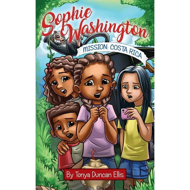 Sophie Washington: Sophie Washington: Mission: Costa Rica (Paperback)