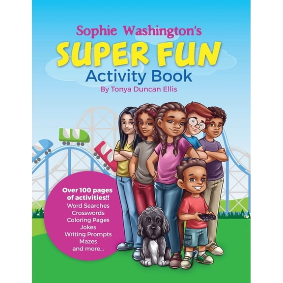 Sophie Washington Super Fun Activity Book, (Paperback)