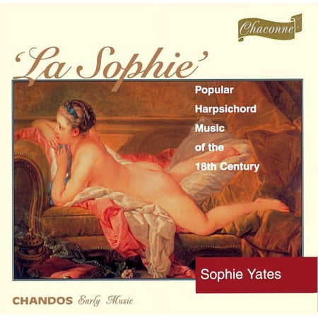 Sophie Yates - La Sophie - Music & Performance - CD