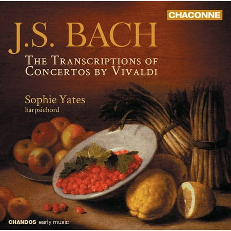 Sophie Yates - Transcriptions of Concertos By Vivaldi - Music & Performance - CD