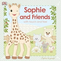 Pre-Owned Sophie La Girafe: Sophie and Friends: With Touch and Feel (Board book) 1465418156 9781465418159