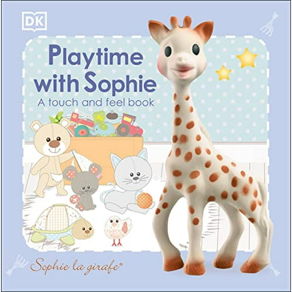 Pre-Owned Sophie La Girafe: Playtime with Sophie: A Touch and Feel Book (Board book) 1465420428 9781465420428