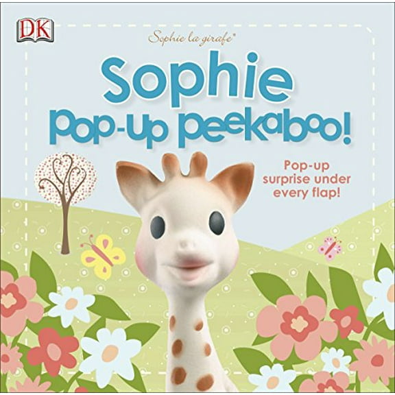Pre-Owned Sophie La Girafe: Pop-Up Peekaboo Sophie!: Pop-Up Surprise Under Every Flap! (Board book) 146542041X 9781465420411