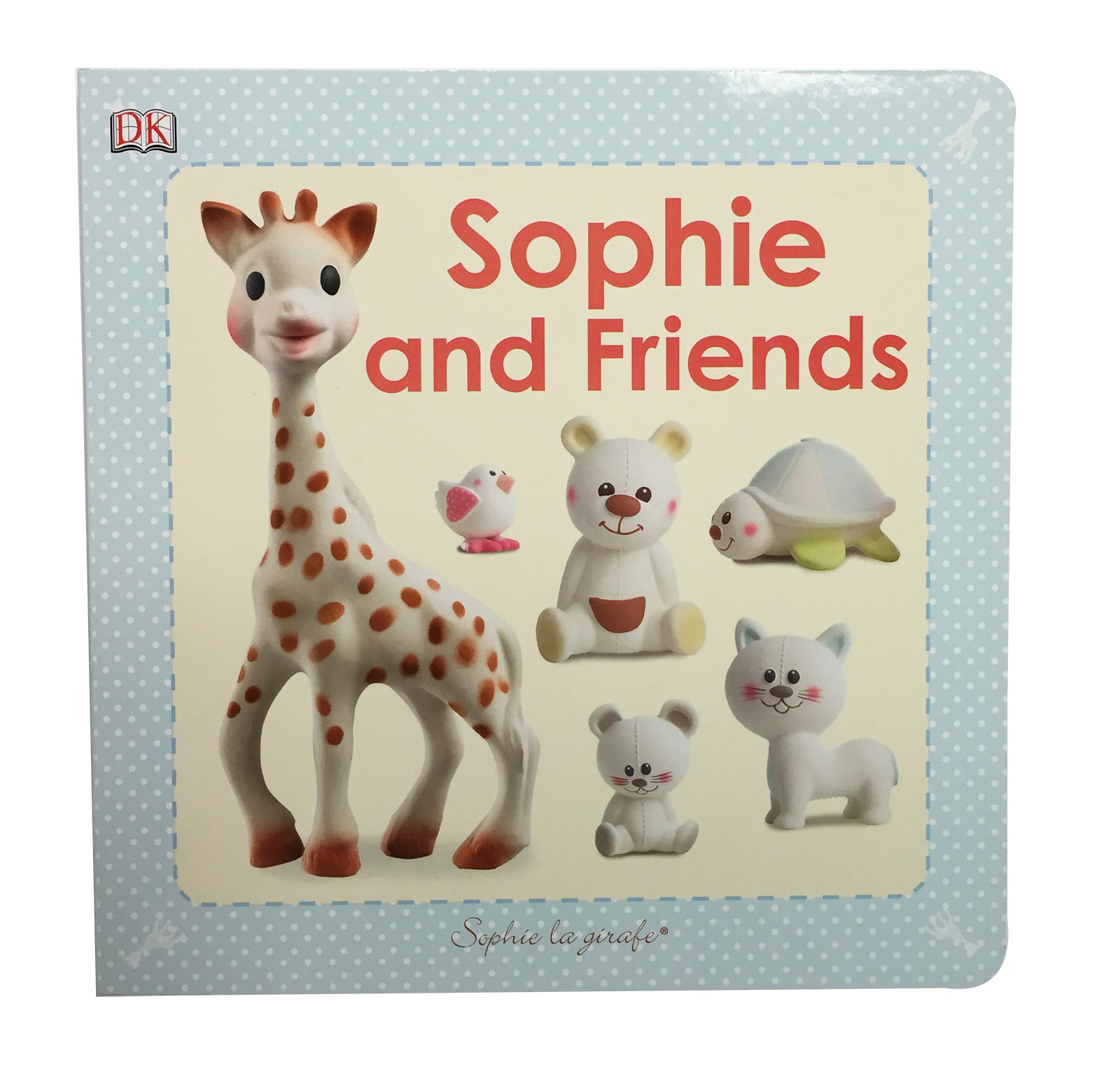 Set de 3 livres de bain Sophie la girafe Sophie la Girafe 523414