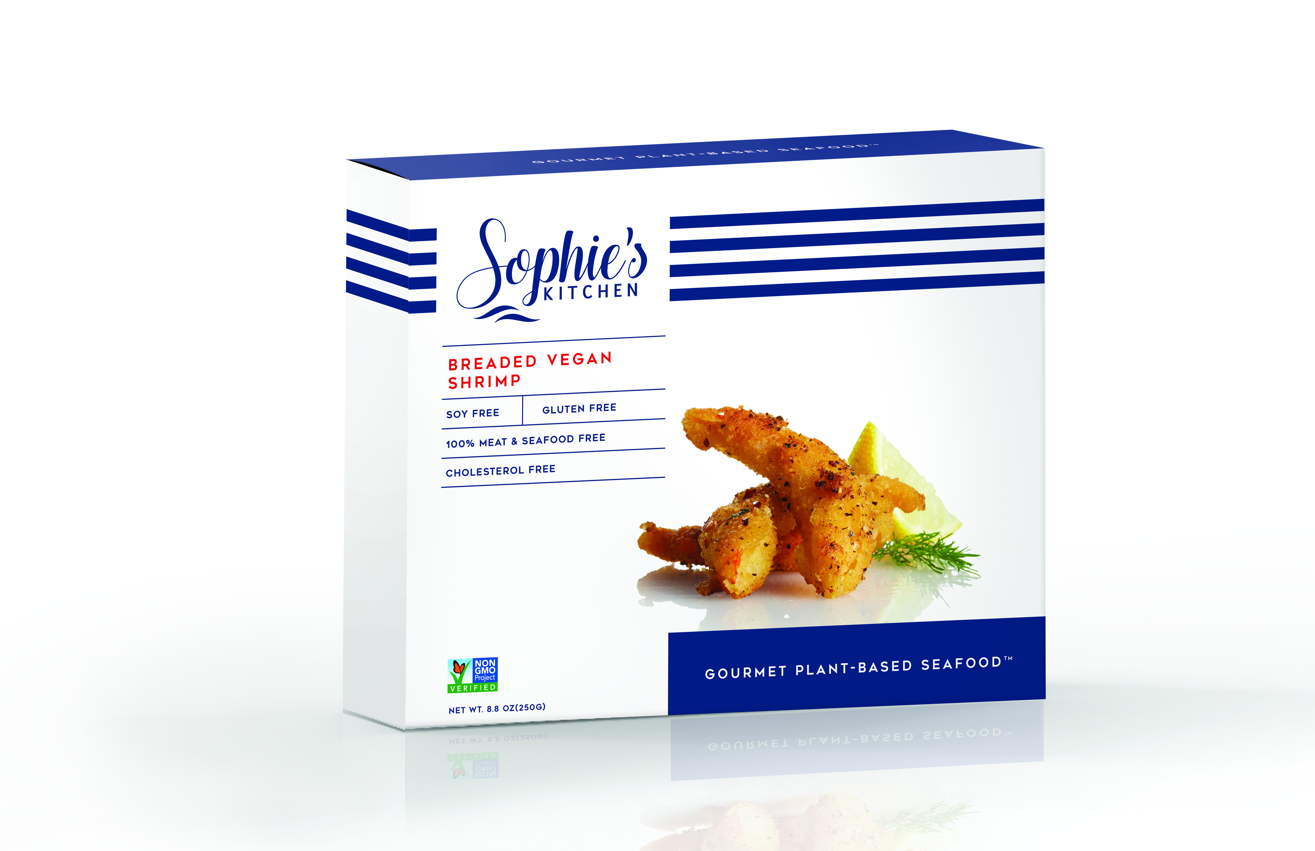 Sophie's Kitchen Vegan Breaded Shrimp - image 1 of 2