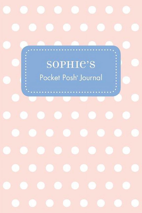 Sophie's Pocket Posh Journal, Polka Dot (Paperback)