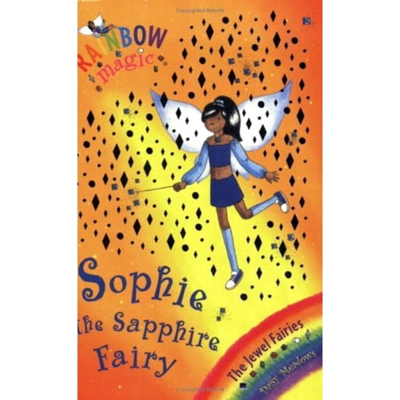 Pre-Owned Sophie the Sapphire Fairy (Paperback) 9781843629535