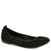 SOPHIE17 Womens Joy Slip On Ballet Flat Shoes, Black, US 7