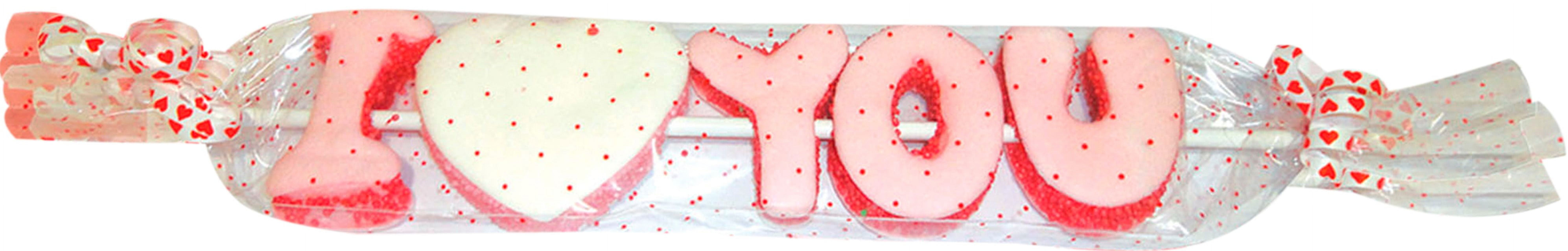 Sophiepops I Love You Marshmallow Kabobs! 30g