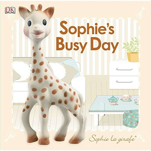 Pre-Owned Baby Touch and Feel: Sophie La Girafe: Sophie's Busy Day (Board book) 146540967X 9781465409676