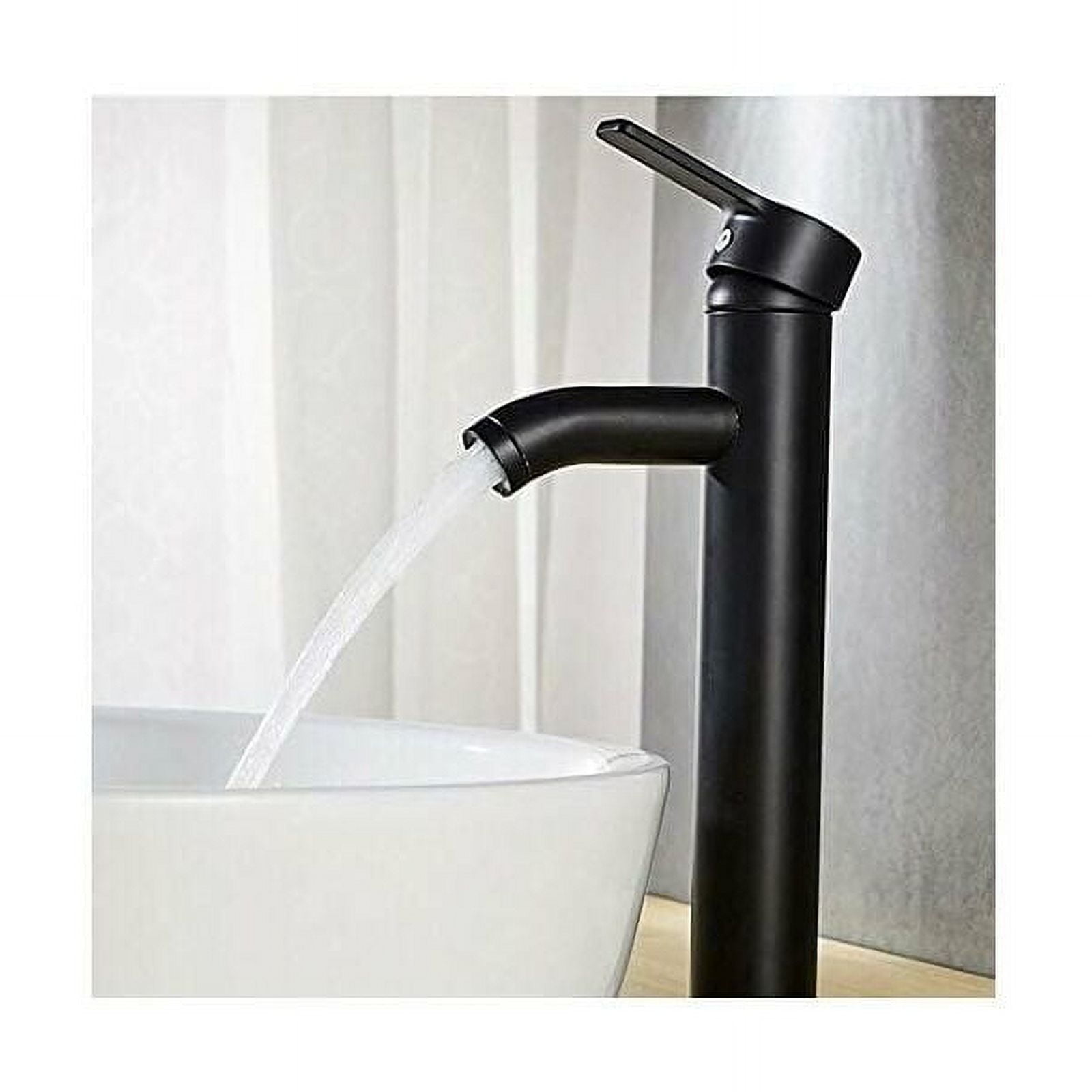 Matte Black Wall Mount Bathtub Faucet With Handheld Sprayer Stainless Steel SUS304 Single Handle Bathroom Tub Faucet Bath Shower Mixer Tap,Shower Faucet B3 (Size : Shower Faucet A3 - View #4