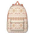 thumbnail image 1 of Sophisticated Boho Style Backpack: Ladies Bohemian Bag with Front Pocket, Practical & Lightweight, Excellent Gift for School, University, Commute, Work, Travel, Vacation & Modern Women., 1 of 5