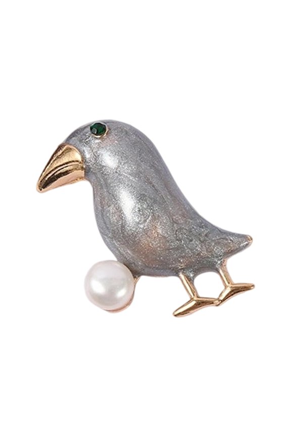 Sophisticated Brooch Pin Fashion Accessory for Stage and Theme Event