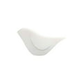 thumbnail image 1 of Sophisticated Ceramic Abstract Bird Figurine, White, 1 of 2