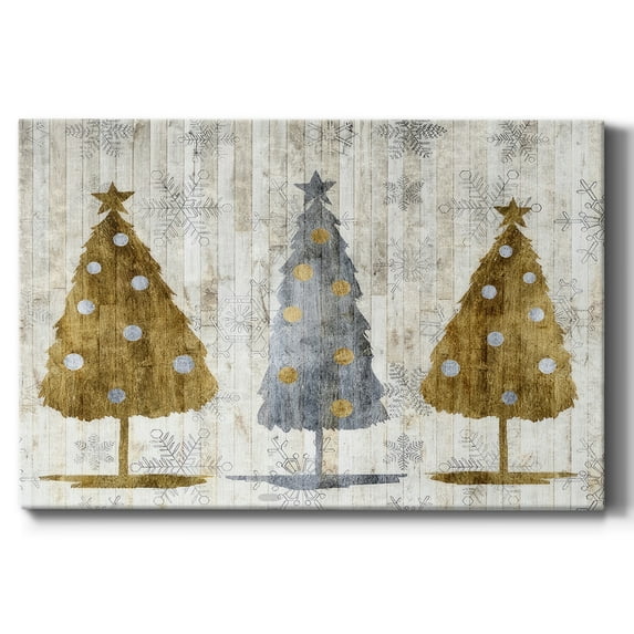 Sophisticated Christmas Collection A- Gallery Wrapped Canvas