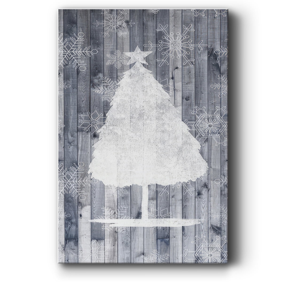 Sophisticated Christmas Collection B- Gallery Wrapped Canvas
