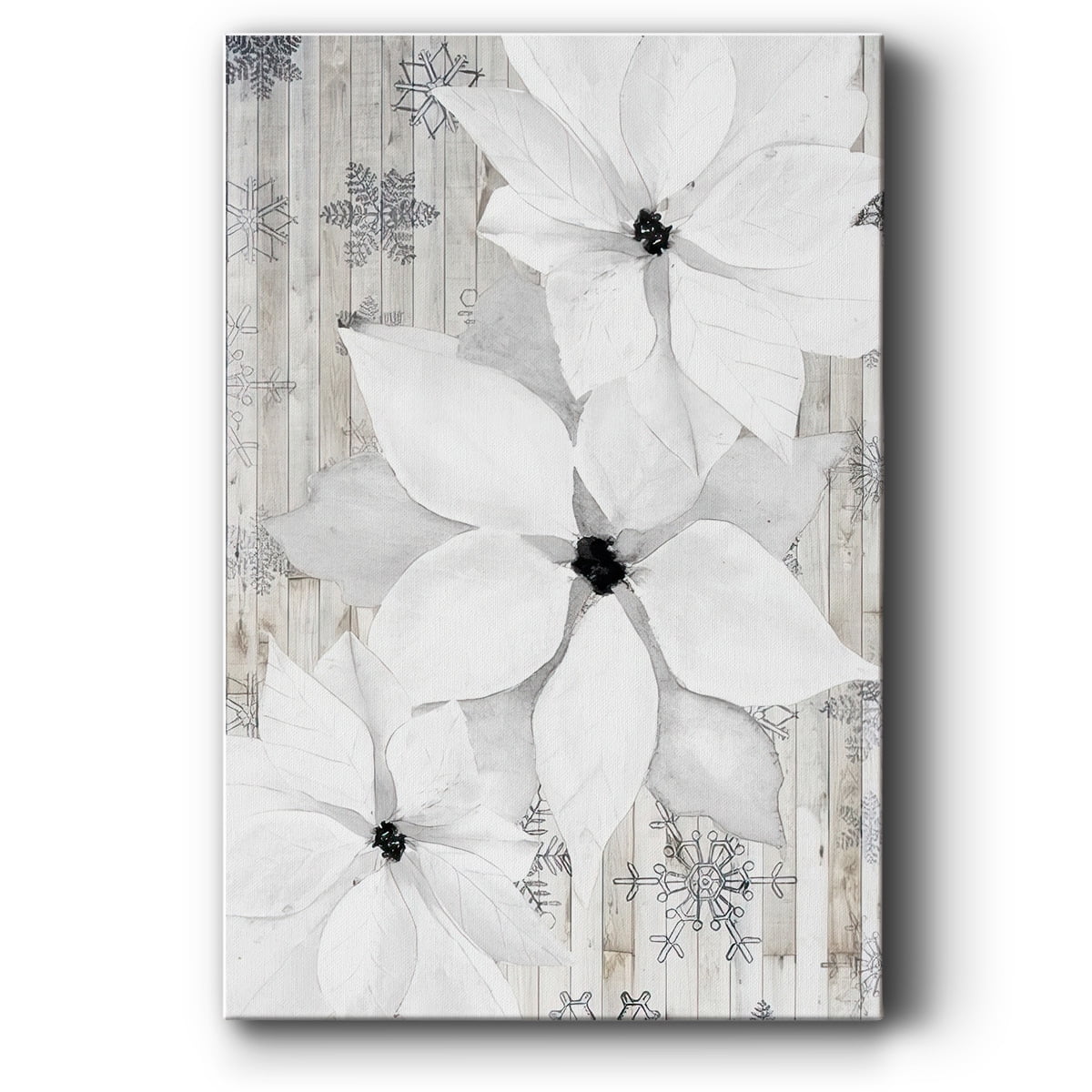 Sophisticated Christmas Collection F- Gallery Wrapped Canvas