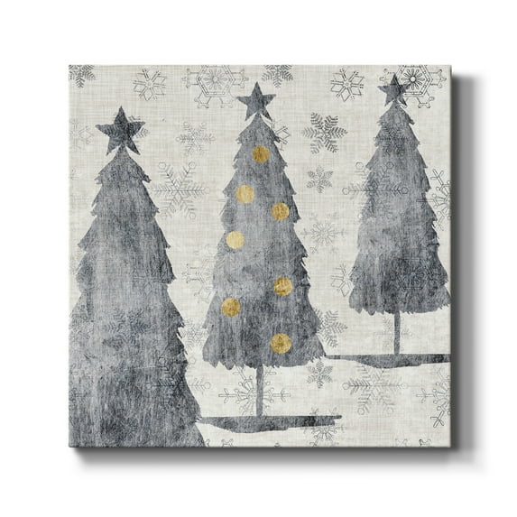 Sophisticated Christmas Collection G- Gallery Wrapped Canvas