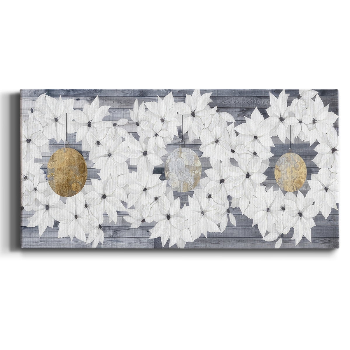 Sophisticated Christmas Collection H- Gallery Wrapped Canvas