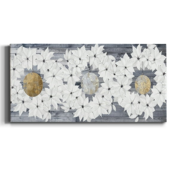 Sophisticated Christmas Collection H- Gallery Wrapped Canvas