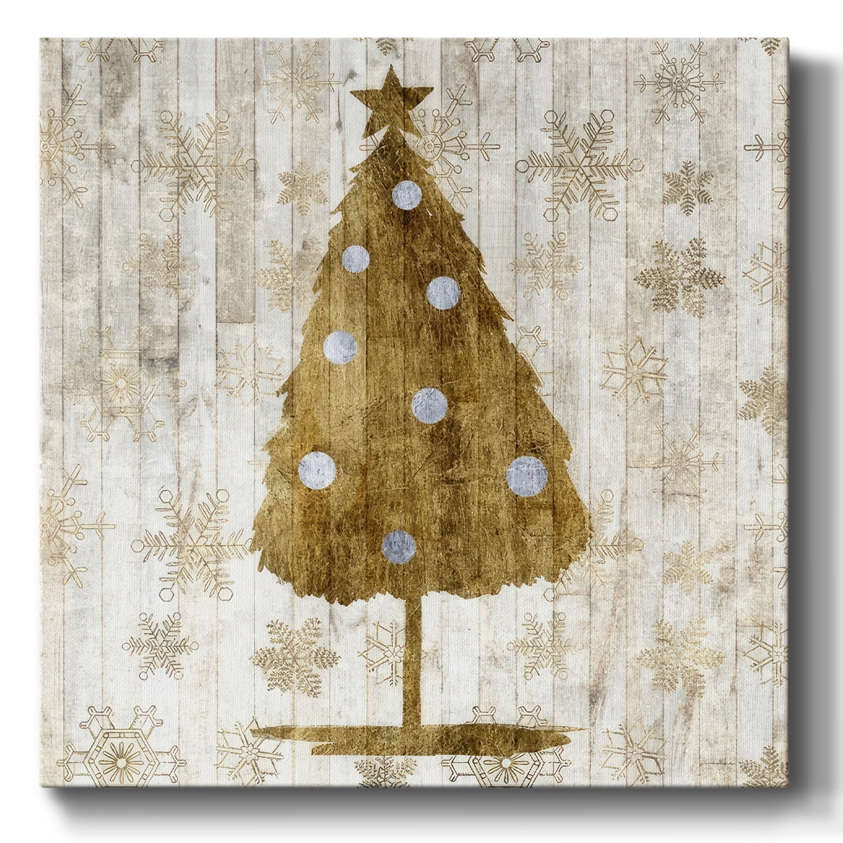 Sophisticated Christmas I- Gallery Wrapped Canvas