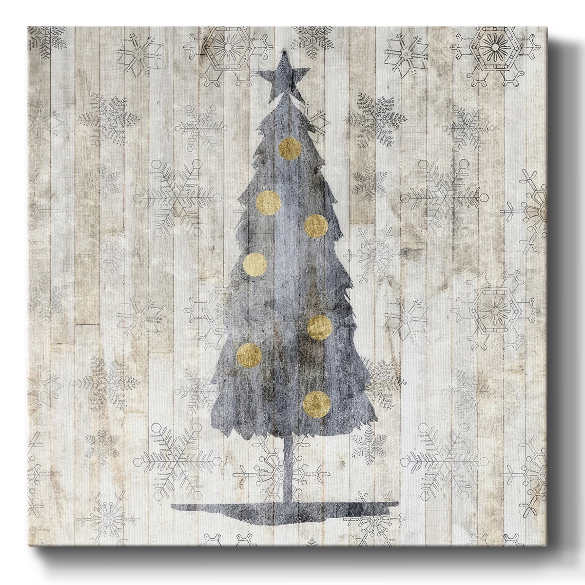 Sophisticated Christmas II- Gallery Wrapped Canvas