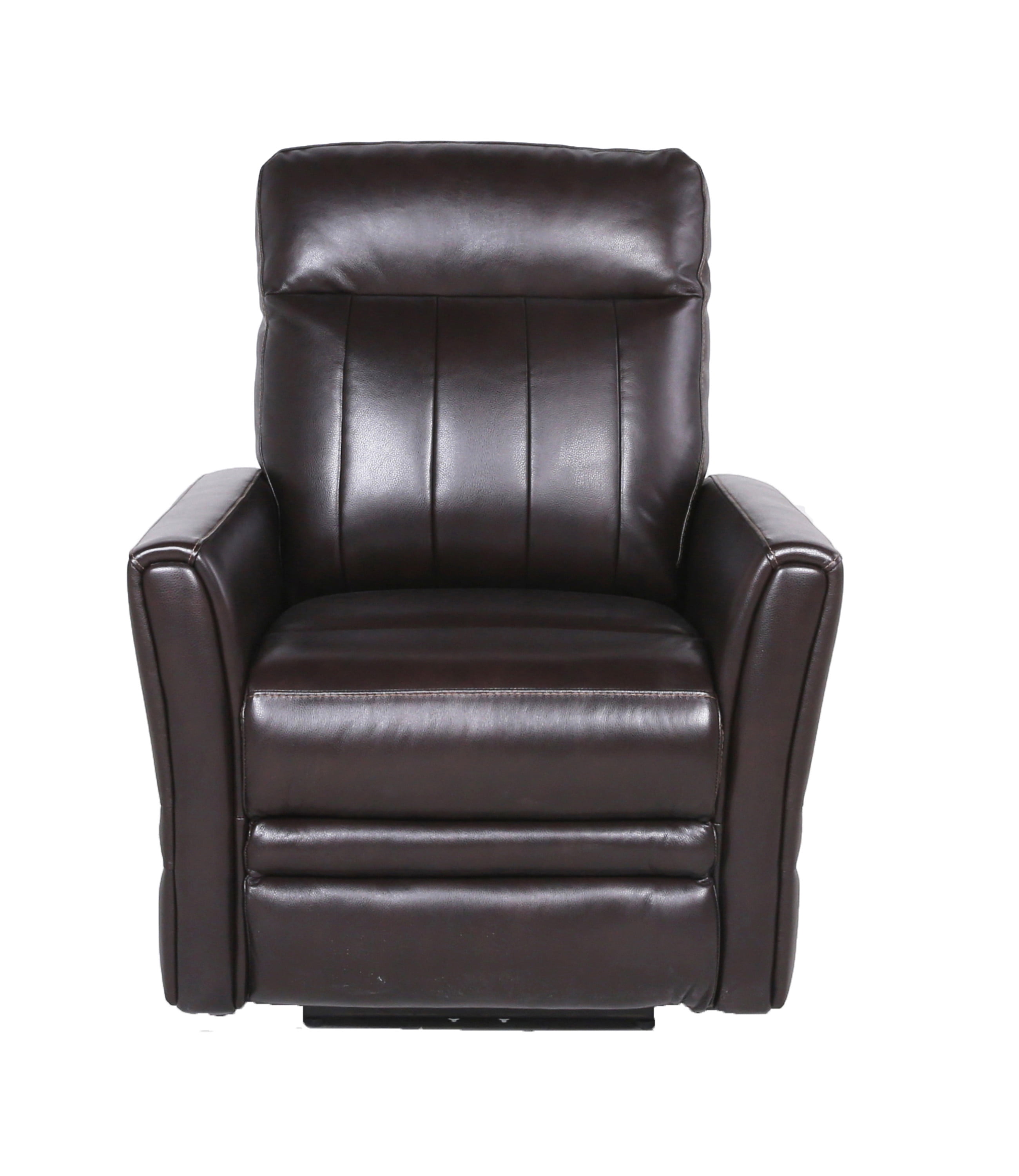 Sophisticated Contemporary Motion Upholstery TopGrain Leather, Power