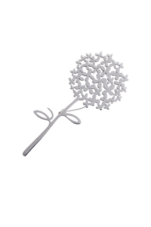 Sophisticated Dandelions Lapel Pin in Sturdy Farbic Easy to Wear for Parties Supplies and Stage Performances Accessory