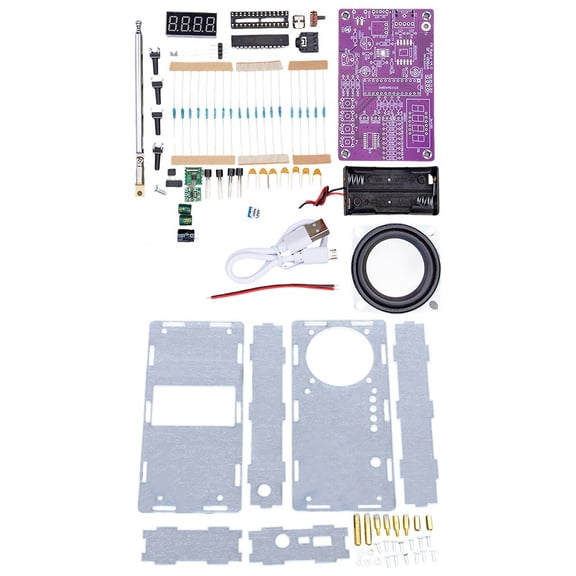 Sophisticated Design FM Digital Receiver Kits for Enthusiasts and Makers