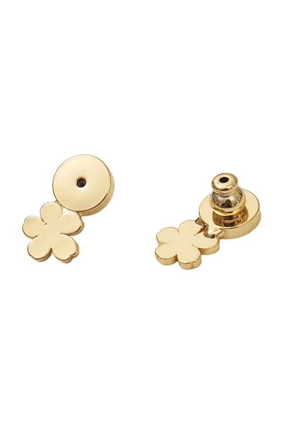 Sophisticated Earring Support Backs For Sensitive Ears Adjustable Lift Heavy Earrings Droopy Earlobe Solution Comfortable Design