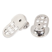 Sophisticated Earring Support Backs Sturdy Lifters Sturdy Earring Supports For Large Earrings Secure Mesh Design