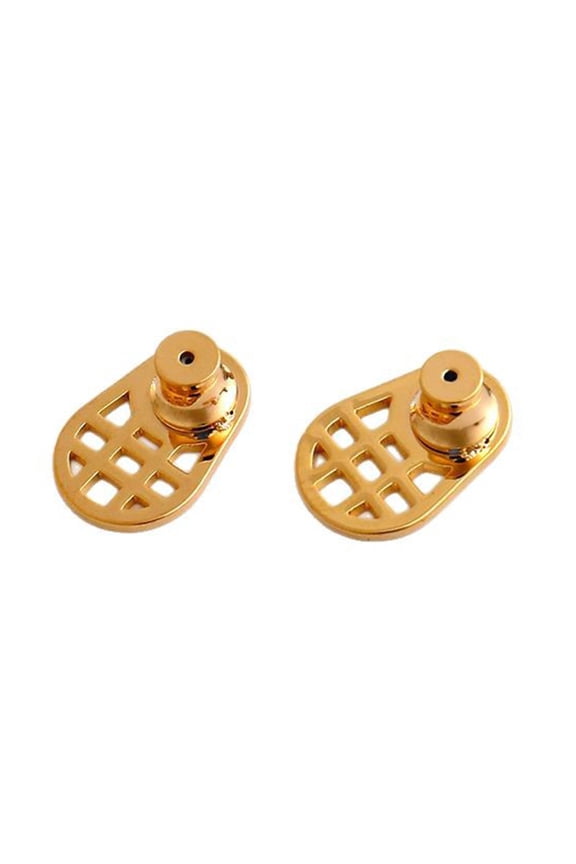 Sophisticated Earring Support Backs Sturdy Lifters Sturdy Earring Supports For Large Earrings Secure Mesh Design