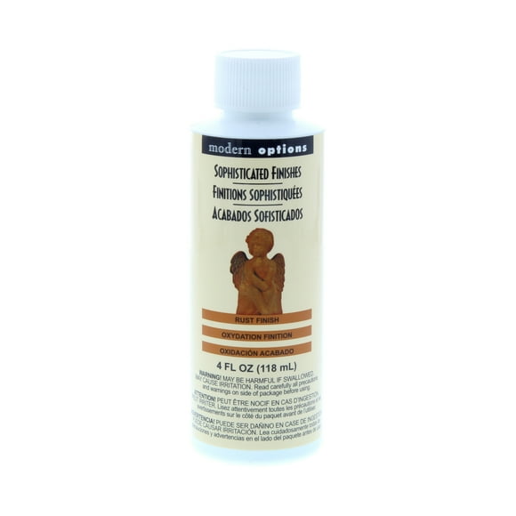 Sophisticated Finishes Instant Antiquity Patina and Rusting Solution, 4 oz., Instant Rust