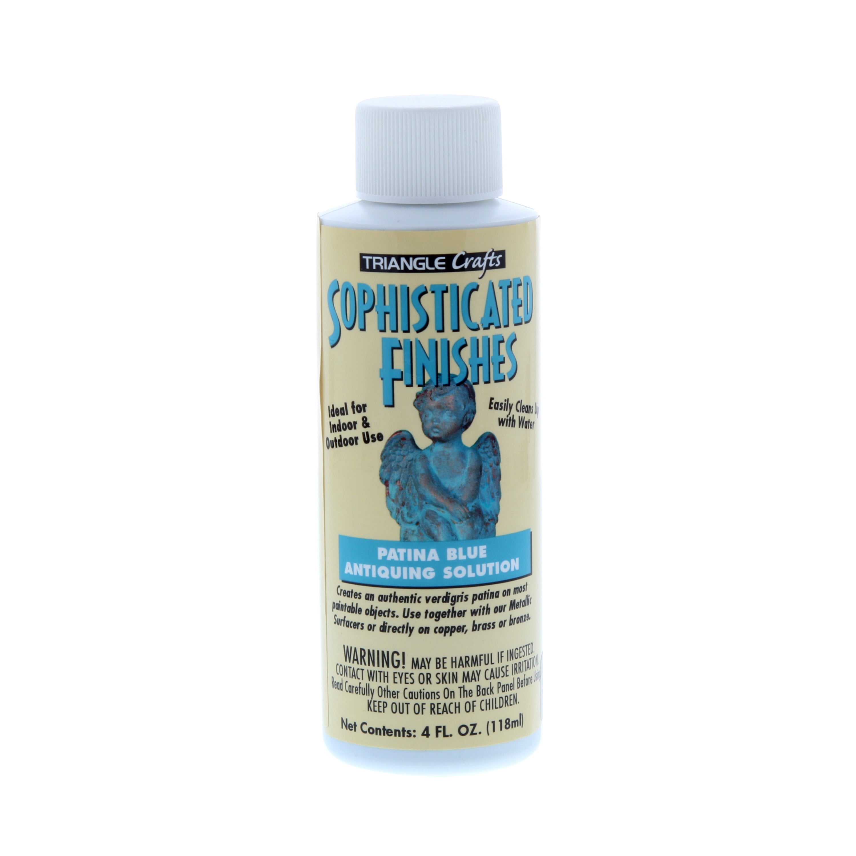 Patina Rusting Tool Sophisticated Finishes Instant Antiquity Patina and Rusting Solution, 4 ...