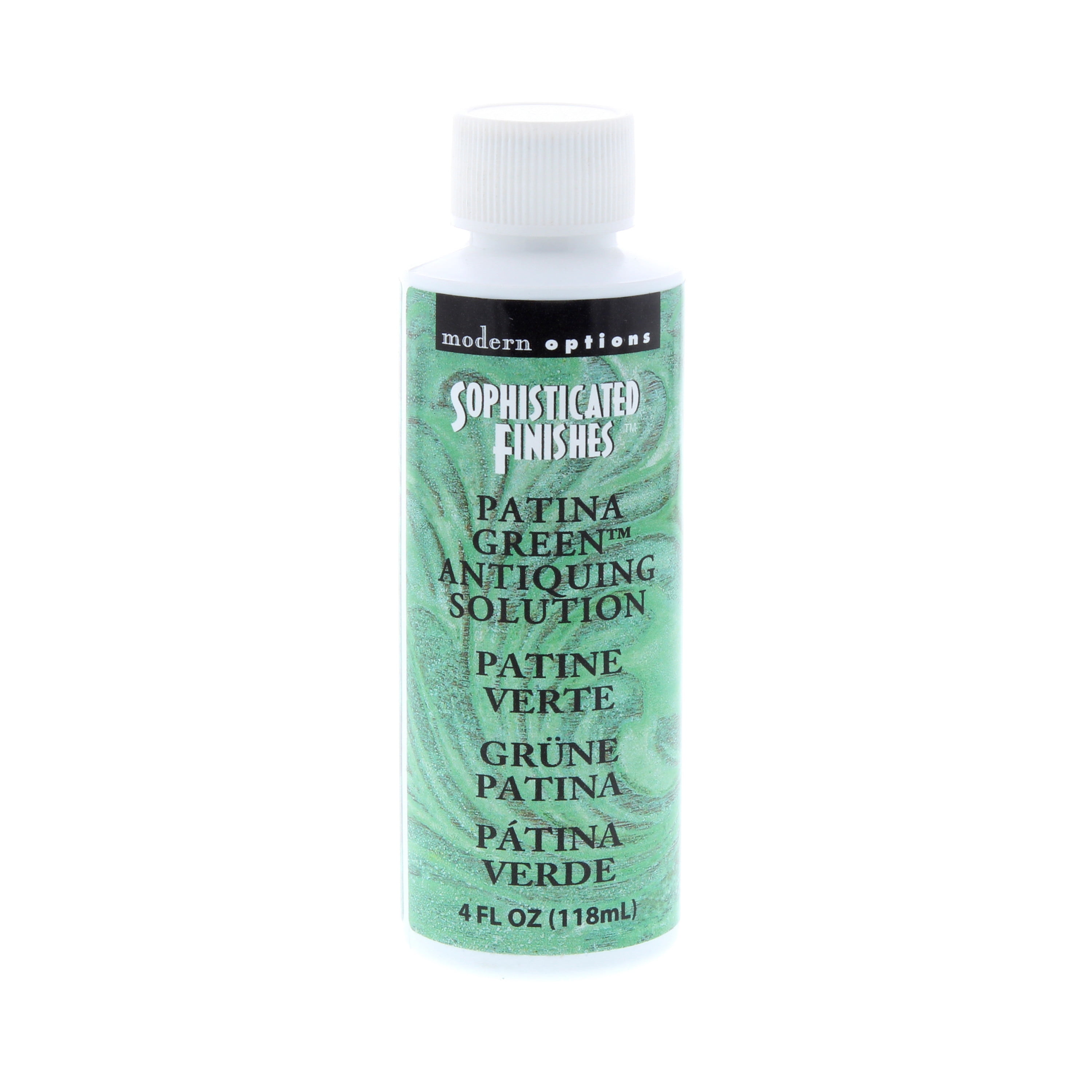Patina Rusting Tool Sophisticated Finishes Instant Antiquity Patina and Rusting Solution, 4 ...