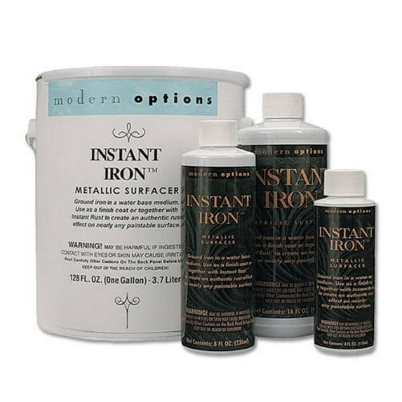 Sophisticated Finishes by Modern Options - Instant Antiquity Patina and Rusting Solutions - 4 oz. - Instant Rust