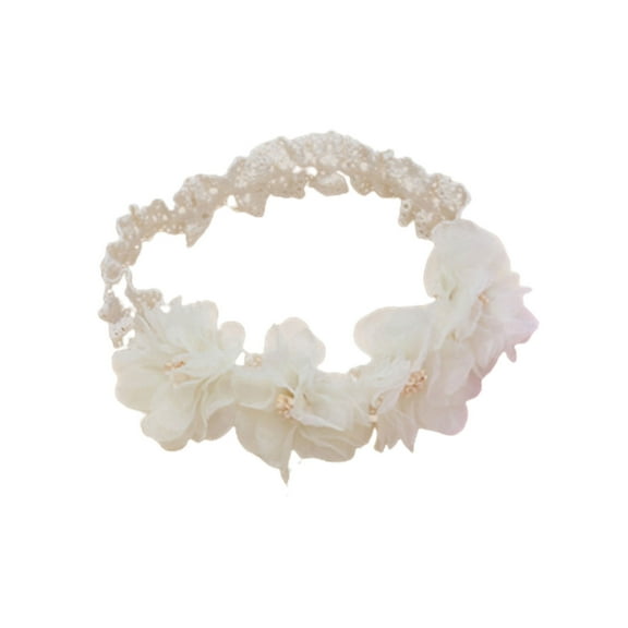 Sophisticated Headwear Elastic Hair Accessory Kids Newborns Hairband Photography Props for Baby Girls